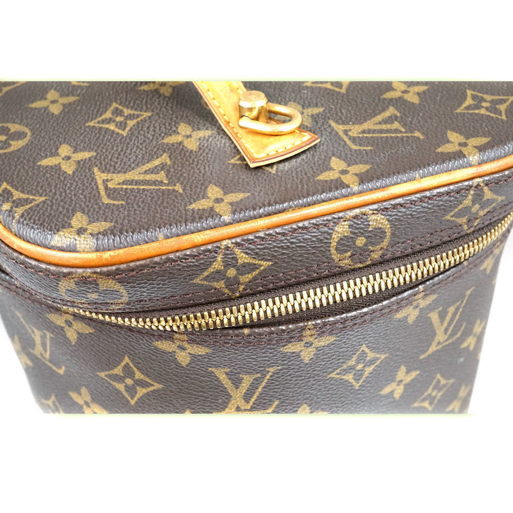 Louis Vuitton Nice Bag Vanity Monogram Brown - Picture 7 of 13